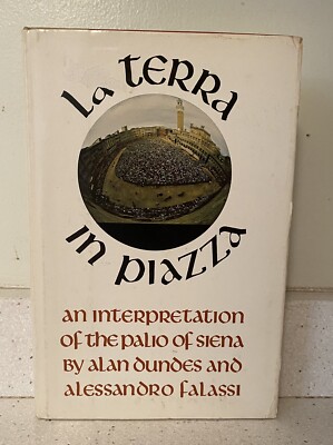 LA Terra in Piazza by Dundes & Falassi DC HB 524