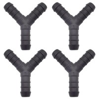 4 X You.S Original Schlauchverbinder ZwischenstüCk RGV Ø 12X12X12 Mm - Y Form