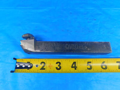SECO CARBOLOY TFTR12 3/8 IC LATHE TURNING TOOL HOLDER 3/4 SQUARE SHANK 6'' OAL
