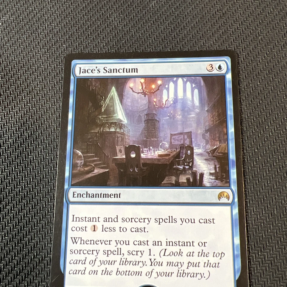 Jace's Sanctum Magic The Gathering Mtg Rare Magic Origins Card - Image 2 of 4