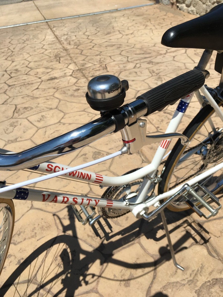 schwinn varsity bicentennial vintage mixte bicycle restored | eBay