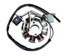 Lichtmaschine Stator Coil passend für Quad 200/250ccm BASHAN ATV 8 Spulen (e05c)