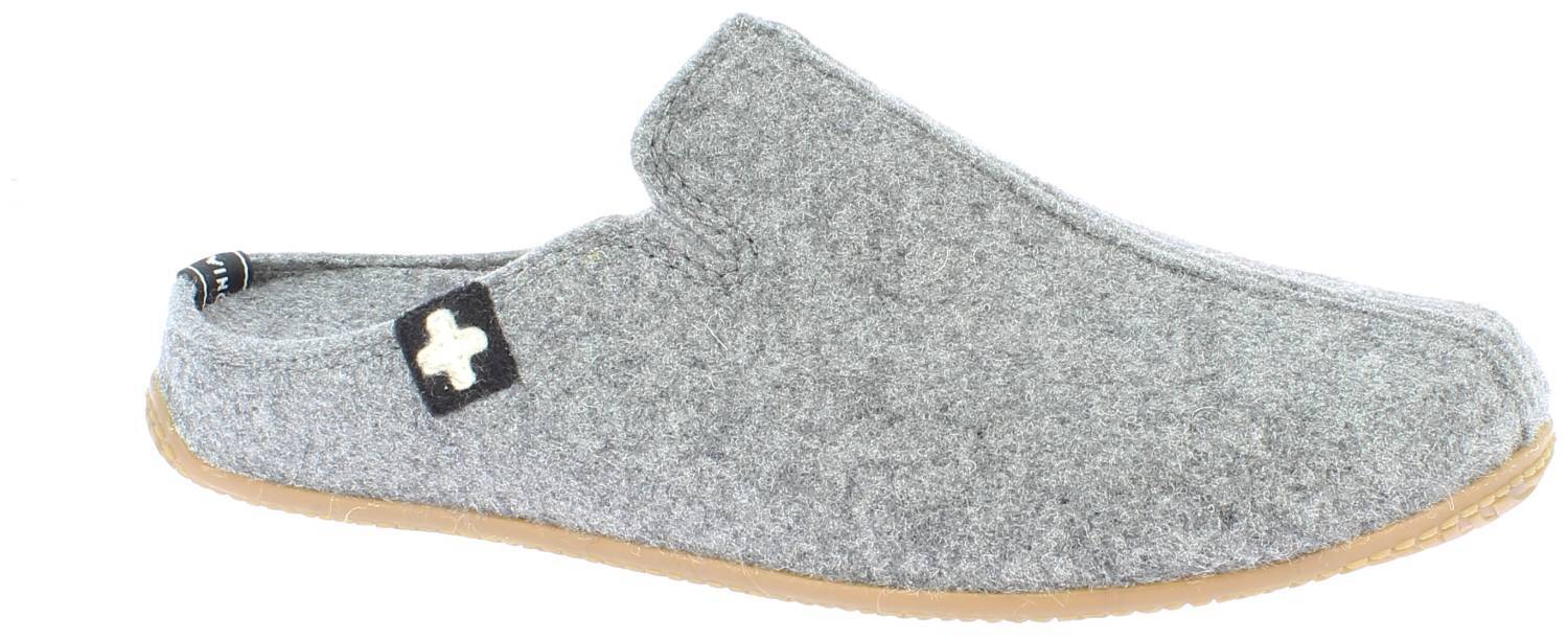 Мужская инкубационная обувь | тапочка из фетра для гостиной в Китцбюэле Filzpantoffel Kreuz - НОВИНКА