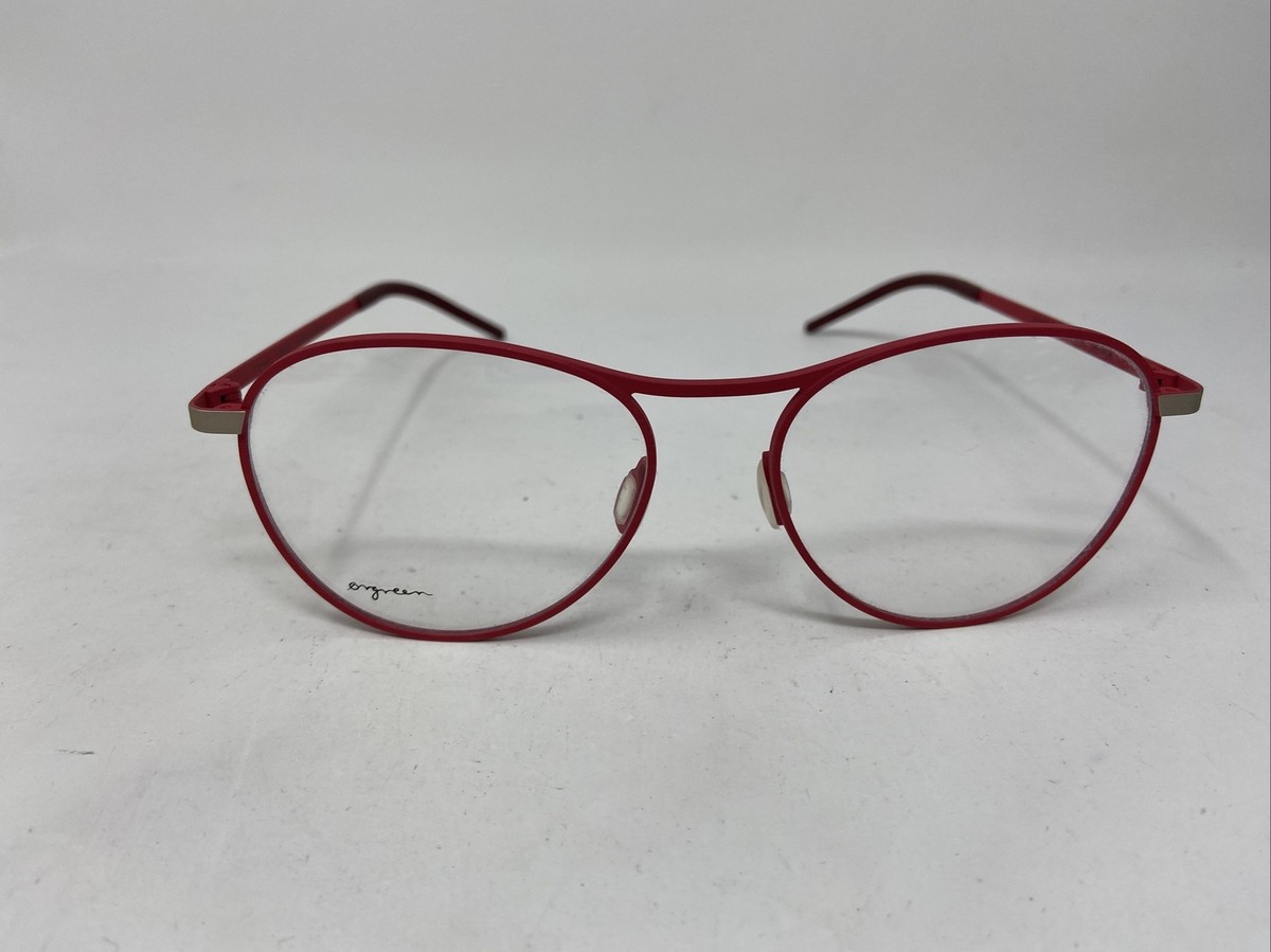 Carolee Eyeglasses FRAMES ONLY Titanium CL900 Cranberry 50 17 135 full rim Camila Cat Eye Burgundy/Rose Gold Eyeglasses | GlassesShop main image 3