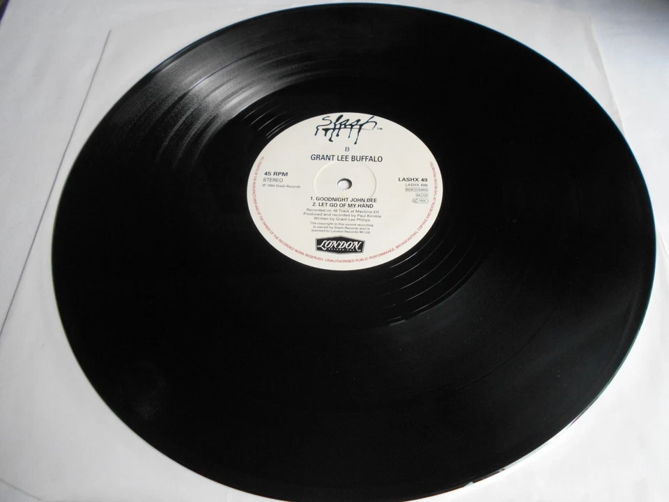 Grant Lee Buffalo Mockingbirds  Mint-  1A 1B 1st Press LP 1994 Slash LASHX 49 - Image 2 of 4