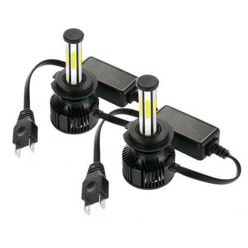 6-Seiten H7 LED Scheinwerfer Birne Kit Fernlicht 6000K kaltweiß hell 1800000LM 2X - Bild 11 von 12