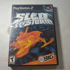 Sled Storm (Sony PlayStation 2, 2002) PS2 CIB 