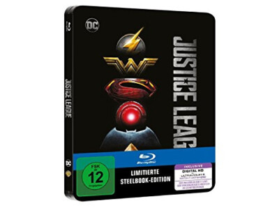 NEU DC Justice League Limited Edition Blu-ray Steelbook deutsch