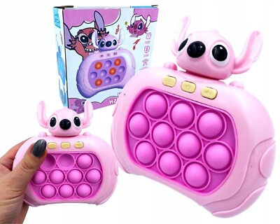 Angel Quick Push Game Toys Handheld Fast Speed Push Game for Boys Girls 3-12, Po