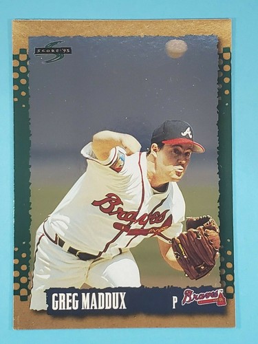 1995 Score Gold Rush Greg Maddux Atlanta Braves #32 - Picture 1 of 2