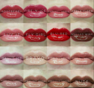 LIPSENSE and LIP GLOSS by Senegence - Long Lasting Liquid Lip Color (Authentic)