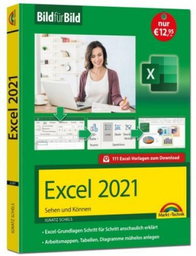 Thumbnail - Excel 2021 Bild Für Bild Erklärt Komplett In Farbe. Ideal Für Alle