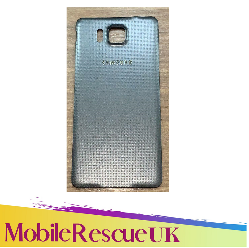 Battery Back Door Cover Case Rear Shell for Samsung Galaxy Alpha G850 Black  Grey