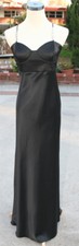 Roberta $110 Black Sleeveless NWT Formal Evening Size 3 Evening Long Dress NEW