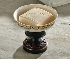 Bathroom Accessory Deck Mounted Oil Rubbed Bronze Soap Dish Holder wba473