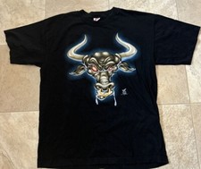 WWF NOS 1998 The Rock 2 Sided T Shirt XL