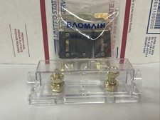 Fuse block GP Car Audio w/ 350 amp FUSE holder With 3 Fuses