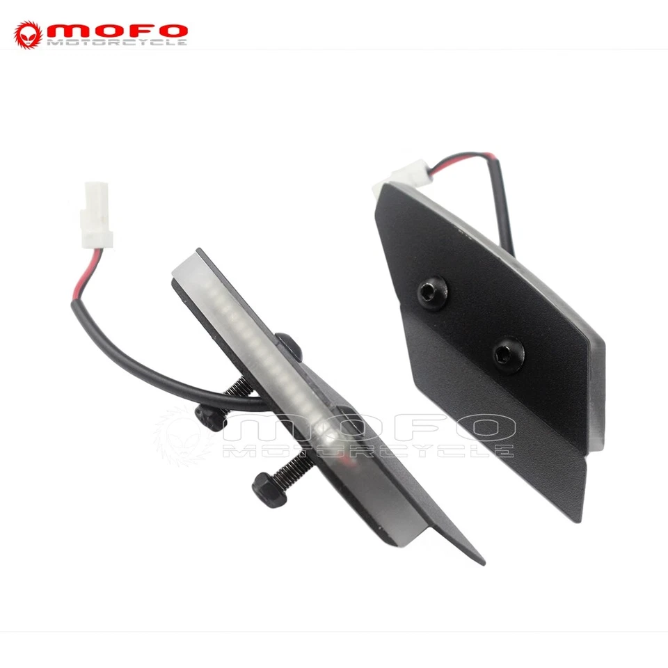 2pcs LED Mirror Block Off Turn Signals For All Ducati 959 Panigale 1299 Panigale - Image 3 of 4