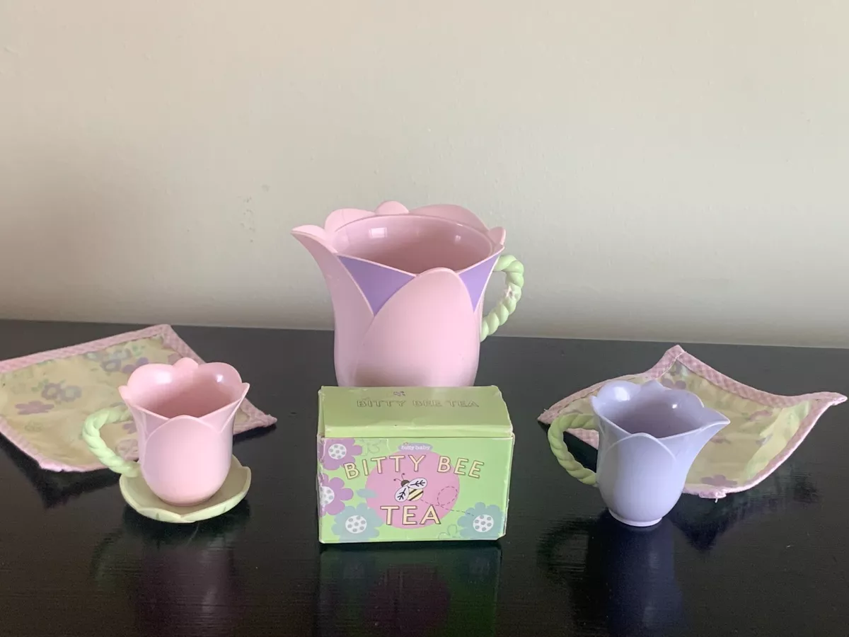 Bitty baby cheap tea set