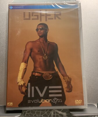 Usher - Evolution 8701 - LIVE Neu Folie Abnutzung ###