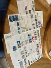 Netherlands 45 different FDC's E145-E189 1976-1980 period tidy lot low start