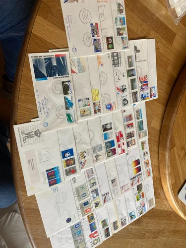 Netherlands 45 different FDC's E145-E189 1976-1980 period tidy lot low start