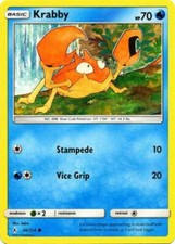 Krabby - 46/214 - Common - Pokemon Unbroken Bonds