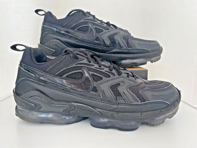 Herren Nike Air Vapormax Evo Sneaker Triple Black UK 13 EU 48,5 CT2868-003