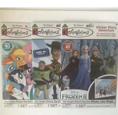 Colorforms Disney On The Go Frozen Fever Set