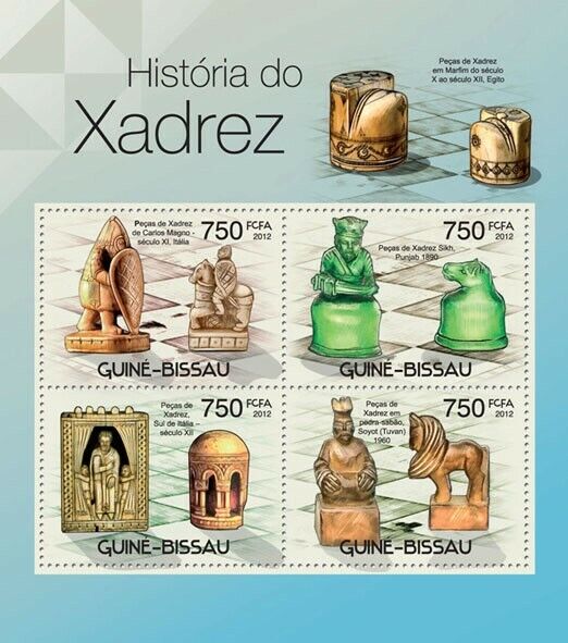 sach Guinea-Bissau History of Chess ,HISTORIA DO XADREZ 1983 y