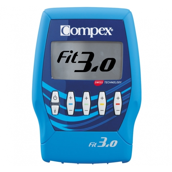COMPEX ELETTROSTIMOLATORE FIT 3.0 4 CANALI + PENNA CERCA PUNTI COMPEX