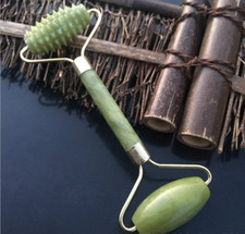 1PC Economic Facial Massage Jade Roller Face Body Head Neck Nature Beauty Device