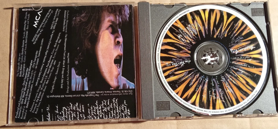 THE TRAGICALLY HIP - FULLY COMPLETELY - CD (JG797) - Bild 2 von 2