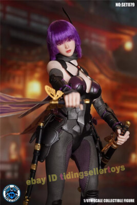 SUPER DUCK Dead or Alive Ayane Suit 1/6 Female Action Figures 12
