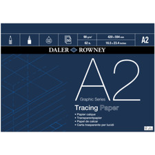 Daler-Rowney A2 Tracing Pad (90gsm)