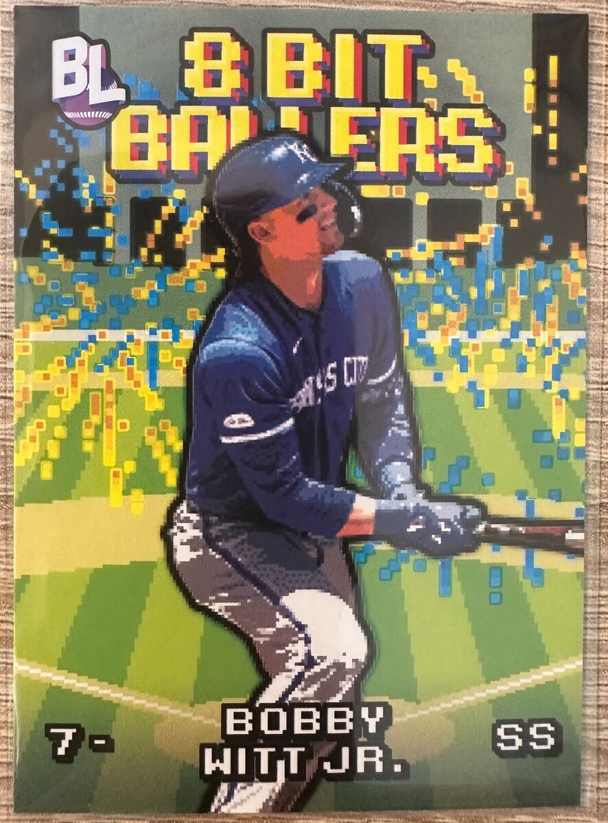 2023 TOPPS BIG LEAGUE BASEBALL 8-BIT BALLERS INSERTS PICK 2023 TOPPS BIG LEAGUE BASEBALL 8-BIT BALLERS INSERTS PICK