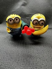 Pair of Despicable Me Minions Action Figures ,made for McDonald's, 2010