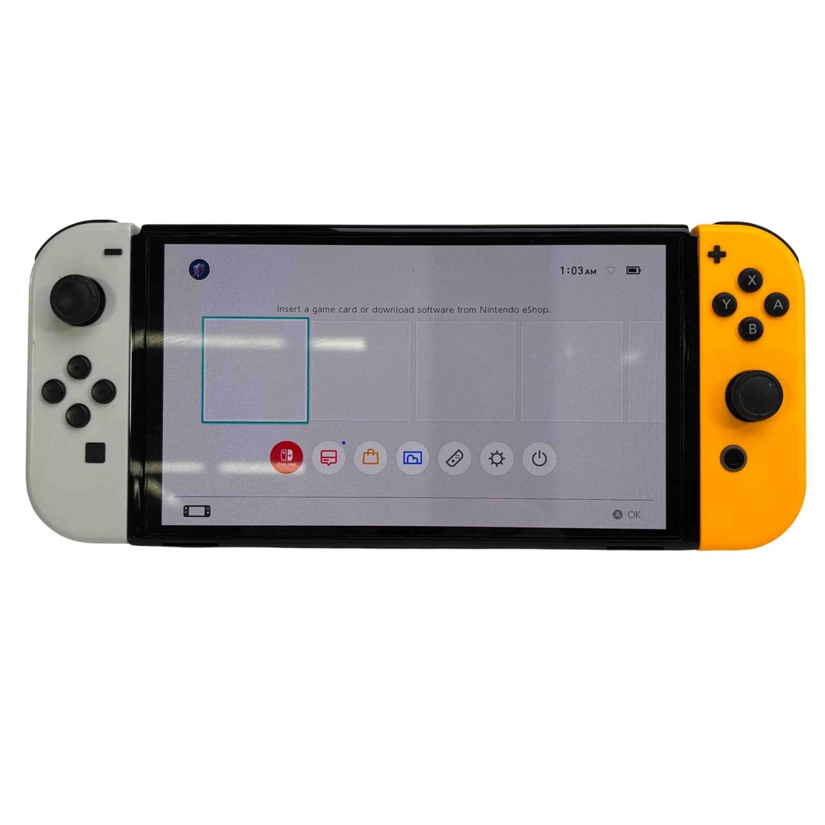 Nintendo Switch OLED HEG-001 7-inch Touchscreen Video Game Console