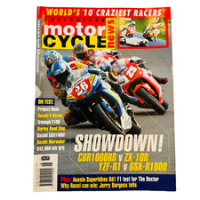 Australian Motorcycle News Motor Bike Magazine Vol 53 March April 2004
