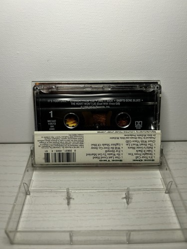 Reba McEntire - It's Your Call Cassette, Pre-owned, Very Good Condition, 1992 - Picture 3 of 3