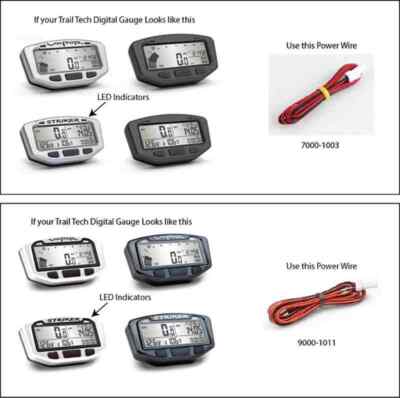 TrailTech Voyager/Vapor/Endurance II Power Connection 1220mm (48'')
