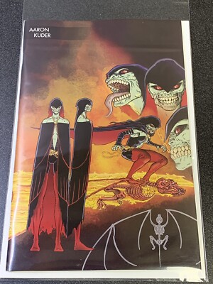 Marvel Comics Absolute Carnage #1  Kuder Variant 2019 1st Print. Book 3 Box 1 