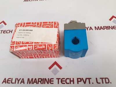 Danfoss 018f6193 solenoid valve coil new one
