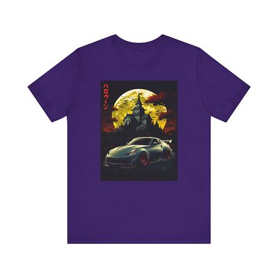 Halloween Nissan Fairlady Z Halloween Ukiyo-e Unisex Shirt 