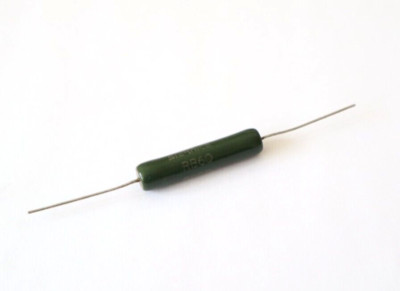 Emaillierter Drahtwickel-Leistungswiderstand - 300 Ohm - 8 W - 5% - RB60 - NEU