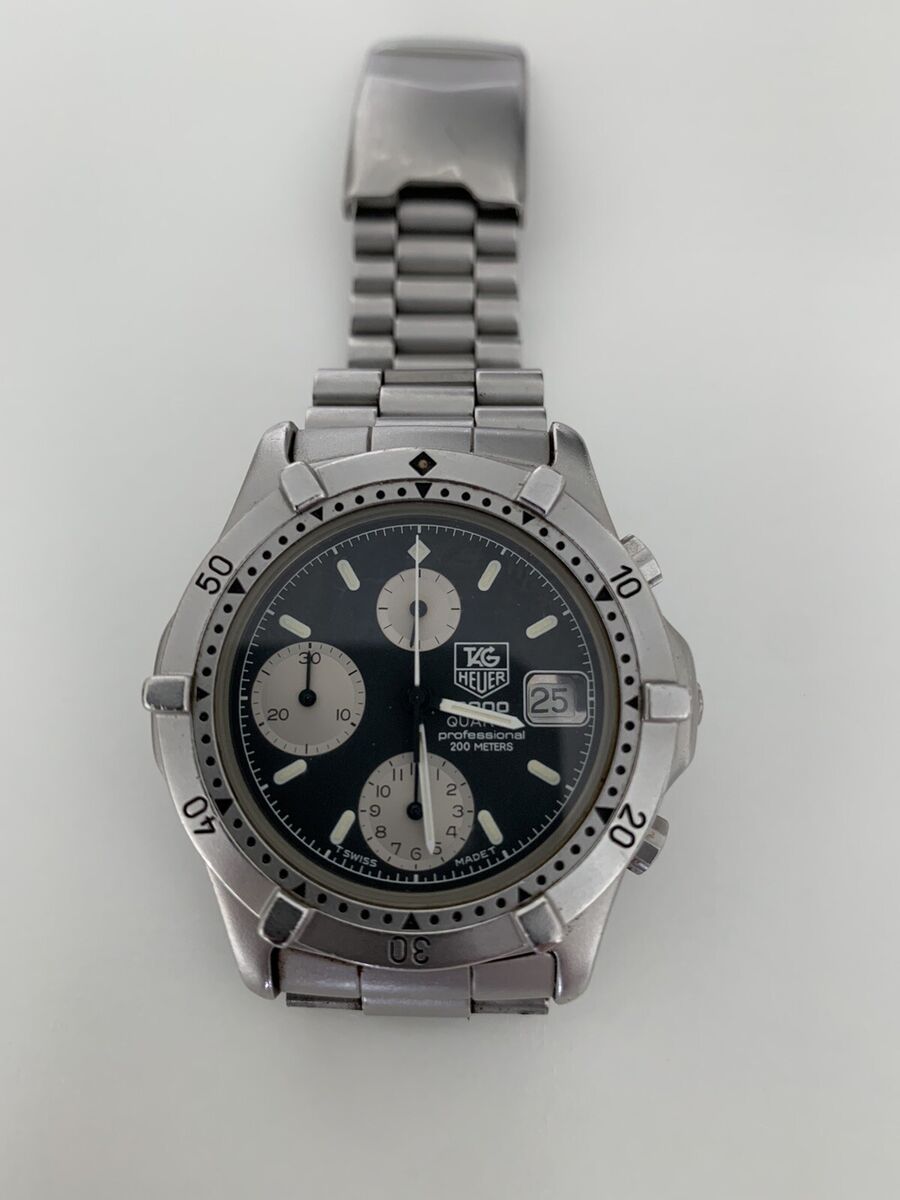 Tag Heuer 262.006 /1 Vintage Chronograph Watch Exc Tag Heuer 262.006 /1 Vintage Chronograph Watch Exc