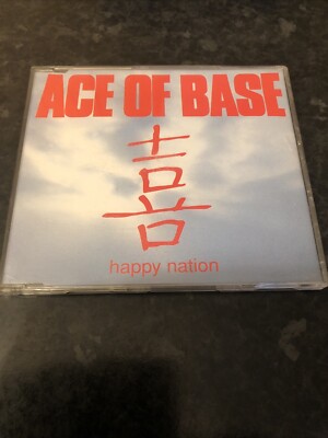 Ace Of Base - Happy Nation - 3 Track CD Single 1993