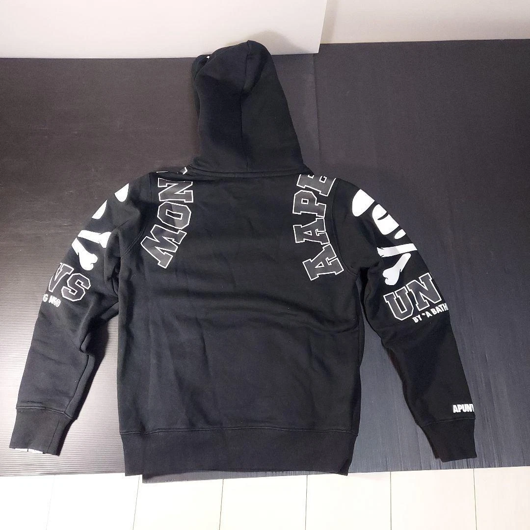 A BATHING APE (BAPE) Felpa con cappuccio maglione A BATHING APE taglia S