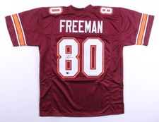 Antonio Freeman Signed Virginia Tech Hokies Jersey (Beckett) Packers Pro Bowl WR