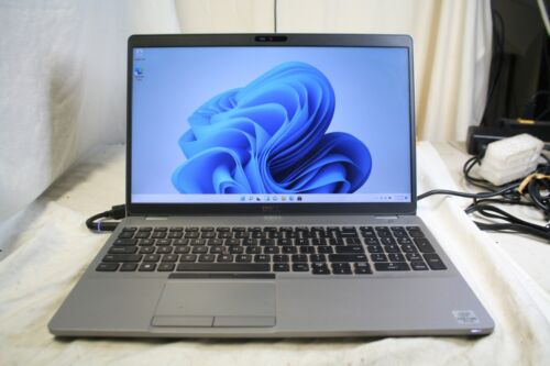 Dell Precision 3550 - i7-1081U 1.10GHz ,16GB RAM ,512GB SS NVIDIA Quadro P520